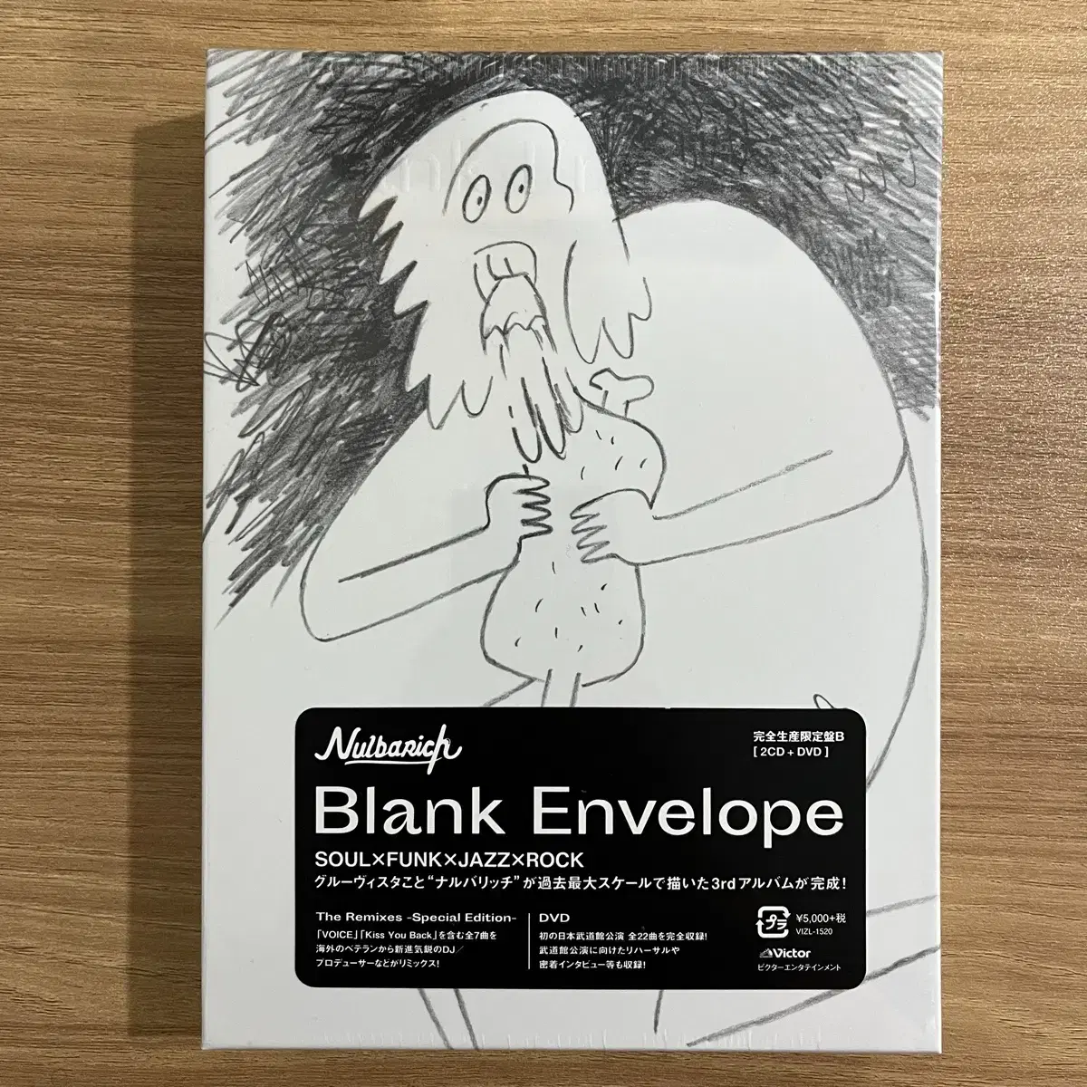 Nulbarich - Blank Envelope 2CD+DVD